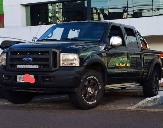 FORD F-250 4.2 XLT 4X2 CD TURBO INTERCOOLER DIESEL 4P MANUAL